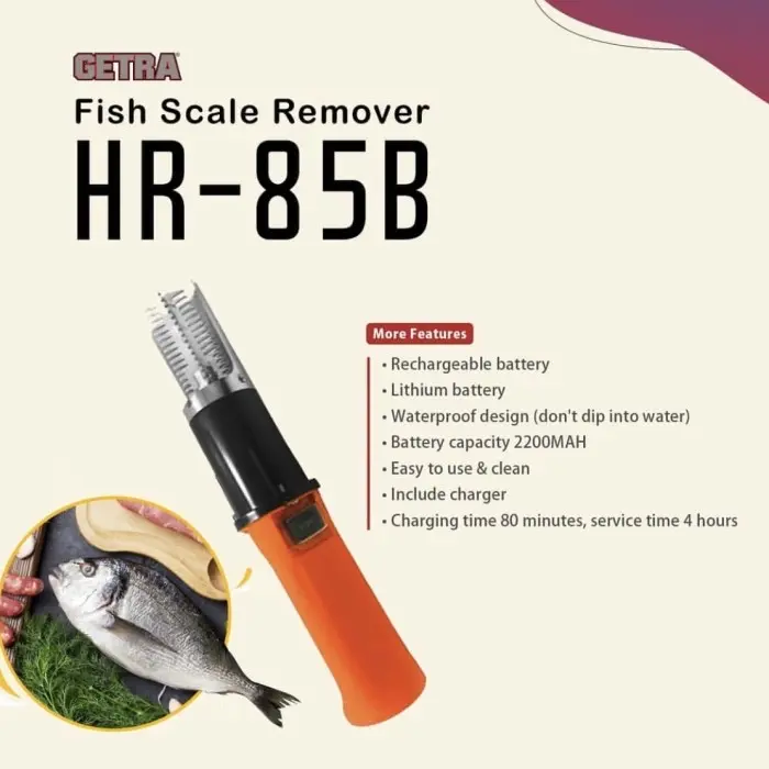 Fish Scale Remover Alat Pembersih Sisik Ikan Elektrik 4
