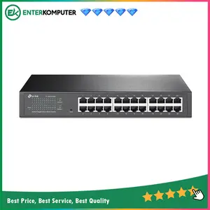 TP-Link TL-SG1024DE - Switch 24 Port Gigabit 10/100/1000 RackMount