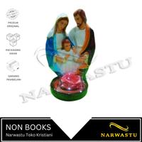 Gambar Patung Keluarga Kudus 25 cm - NP017 dari Narwastu Toko Kristiani_NEW Kab. Sleman 1 Tokopedia