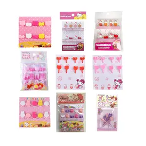 HELLO KITTY Garpu Tusuk Buah Makanan Bento Fruit Fork Food Pick Picks