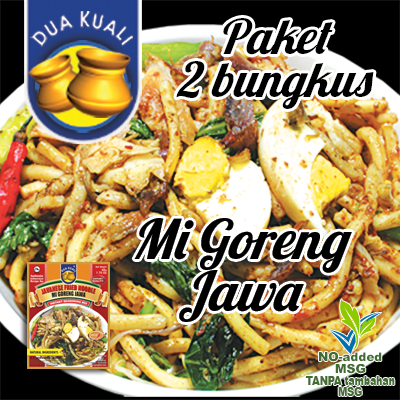 Gambar Bumbu Masak Instan Dua Kuali Mi Goreng Jawa dari tokoBumbu Kota Surabaya Tokopedia