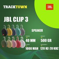 Gambar JBL CLIP 3 - Hitam dari Tracktown Kota Administrasi Jakarta Barat 1 Tokopedia
