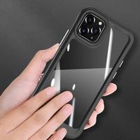 Gambar Case Acrylic Samsung A72 5G A73 5G Note 20 Note 20 Ultra S24 S24+ S24 FE S24 Ultra Hardcase Transparan Bumper Shockproof Protection Cover Ponsel - Hitam, A72 5G dari Kotacase Kota Administrasi Jakarta Barat 3 Tokopedia