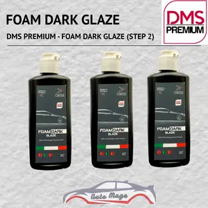 FOAM DARK GLAZE DMS PREMIUM 200Gr