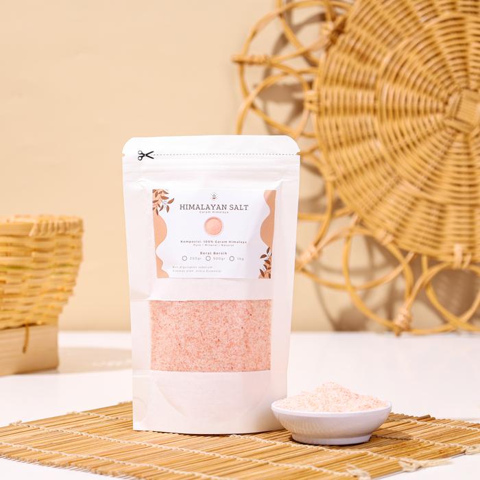 Gambar Alora Garam Himalaya Original – Himalayan Sea Salt Alora - 500 gram dari Alora Essential Kota Administrasi Jakarta Utara 4 Tokopedia