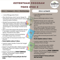Gambar Program Toko IPos 5 Edisi Profesional Dongle dari Salmakomputer Kota Depok 3 Tokopedia