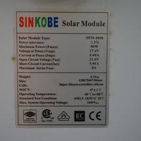 Gambar SINKOBE SOLAR PANEL 80 W 80 WP MONO SOLAR CELL dari Andalan Battery Kota Tangerang 2 Tokopedia