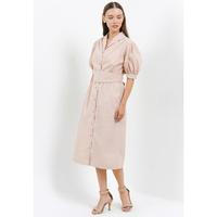 Gambar LLACES Clothing - Dress Wanita - Evelyn Dress - Pastel Cream - S dari LLACES Clothing Kota Administrasi Jakarta Barat 5 Tokopedia