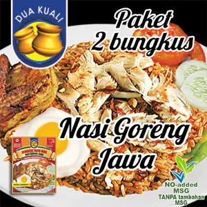 Bumbu Masak Instan Dua Kuali Nasi Goreng Jawa