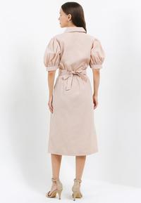 Gambar LLACES Clothing - Dress Wanita - Evelyn Dress - Pastel Cream - S dari LLACES Clothing Kota Administrasi Jakarta Barat 3 Tokopedia