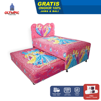 Gambar Olympic Tempat Tidur Anak Twin Bed Karakter FREE Bantal Guling - My Little Pony dari Olympic Furniture Indonesia Kota Surabaya 1 Tokopedia