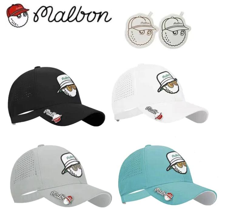 Topi Golf Korea Golf Hat with Magnetic Free Marker Original Factory ...