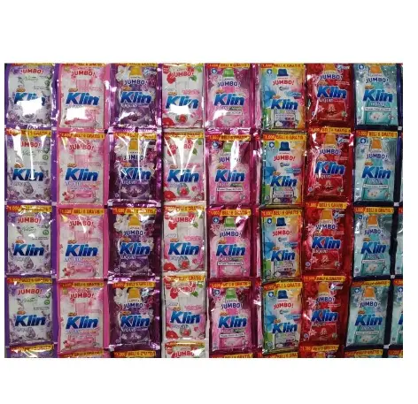 SOKLIN CAIR LIQUID JUMBO | 1 RENCENG ISI 6+1 SACHET