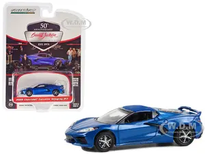 Greenlight 37290-E 2020 Chevrolet Corvette C8 Stingray 2LT Diecast