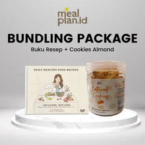 Bundling Package Buku Resep + Oatmeal Cookies
