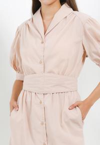 Gambar LLACES Clothing - Dress Wanita - Evelyn Dress - Pastel Cream - S dari LLACES Clothing Kota Administrasi Jakarta Barat 4 Tokopedia