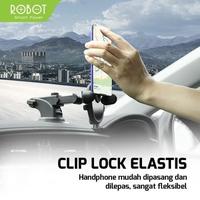 Gambar Car Holder Robot RT-CH11S Suction Cup & Spring Lock Washable dari Starcomp Solo Kab. Sleman 4 Tokopedia