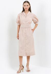 Gambar LLACES Clothing - Dress Wanita - Evelyn Dress - Pastel Cream - S dari LLACES Clothing Kota Administrasi Jakarta Barat 1 Tokopedia