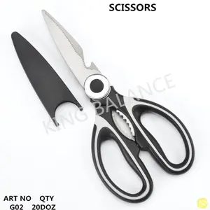 GUNTING DAPUR SERBAGUNA KUAT DAN TAJAM