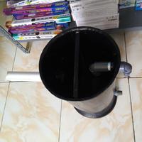Gambar Tong Filter Tabung Chamber Kolam Ikan External Fiber dari tokolimaenam Kota Depok 4 Tokopedia