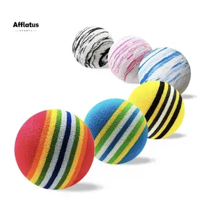 Golf Foam Ball Bola Latihan Indoor Swing Practice Sponge Gabus 42mm