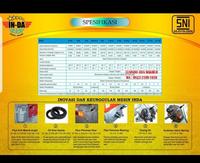 Gambar DIESEL INDA R180N 8PK 8 PK / R 180 N dari Lusindo Jaya Makmur Kota Surabaya 4 Tokopedia