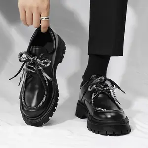Sepatu Wanita Docmart Hitam Sepatu Oxford Wanita Premium Quality 08