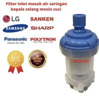 Gambar Saringan Filter Selang Inlet Masuk Air Mesin Cuci dari Mega Gemilang Jaya Kota Administrasi Jakarta Barat 2 Tokopedia