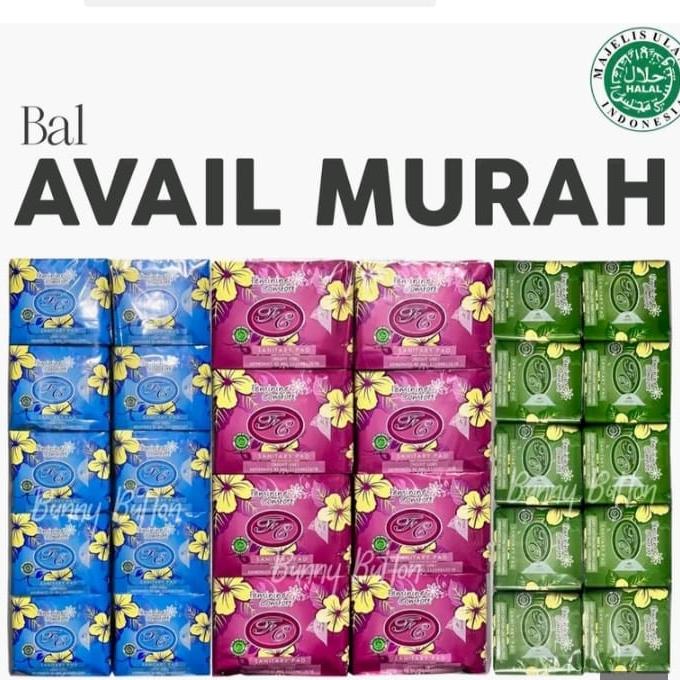 PEMBALUT HERBAL DAY USE BIRU BPOM HALAL MURAH PROMO (AVAI) 4