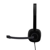 Gambar Logitech H151 Headset Stereo Mikrofon Noise Cancelling dari STAR SEVENTEEN COM Kota Administrasi Jakarta Selatan 3 Tokopedia