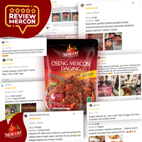 Gambar HEMAT COMBO BERDUA | OSENG MERCON DAGING 150 GRx2 | MERCON MERAH PUTIH - Rawit dari Mercon Merah Putih Kota Administrasi Jakarta Utara 5 Tokopedia
