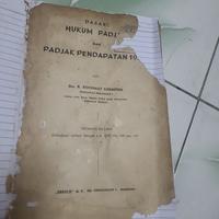 Gambar DASAR2 HUKUM PADJAK DAN PADJAK PENDAPATAN 1944 Drs.R. Rochmat Soemitro dari Mama Tio shop Kota Administrasi Jakarta Utara 2 Tokopedia