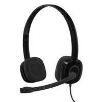 Gambar Logitech H151 Headset Stereo Mikrofon Noise Cancelling dari STAR SEVENTEEN COM Kota Administrasi Jakarta Selatan 1 Tokopedia