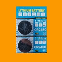 Gambar Battery Baterai CR2450 3V Lithium & CR2430 3V Multi Fungsi untuk berbagai perangkat elektronik - CR2450 dari ALMO Smart Home Kota Tangerang Selatan 1 Tokopedia