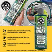 Gambar Chemical Guys Sudpreme Wash & Wax 473ml Shampoo Mobil - Premium Formula Carnauba Wax untuk Kilau & Proteksi Kendaraan dari Chemical Guys Official Store Kota Administrasi Jakarta Selatan 1 Tokopedia
