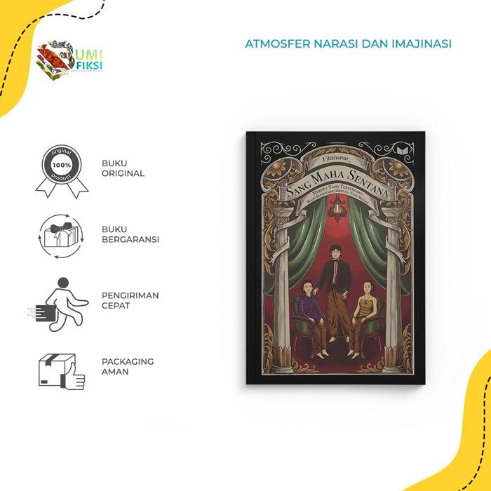 Gambar Buku Novel - Sang Maha Sentana - Mediakita - BUmifiksi dari bumifiksijakarta Jakarta Selatan Tokopedia