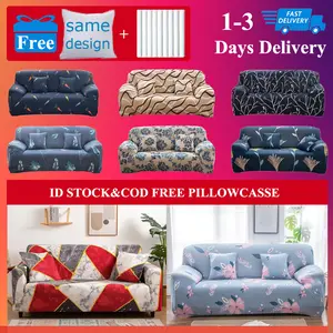 [Cod&Gratis Ongkir] Sarung Sofa Elastis Serbaguna Untuk 1/2/3/4 Tempat
