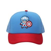 Gambar Snapback Bundling Tas Marvel Biru Topi Captain Amerika Kawaii dari Snapback ind Kab. Tangerang 2 Tokopedia