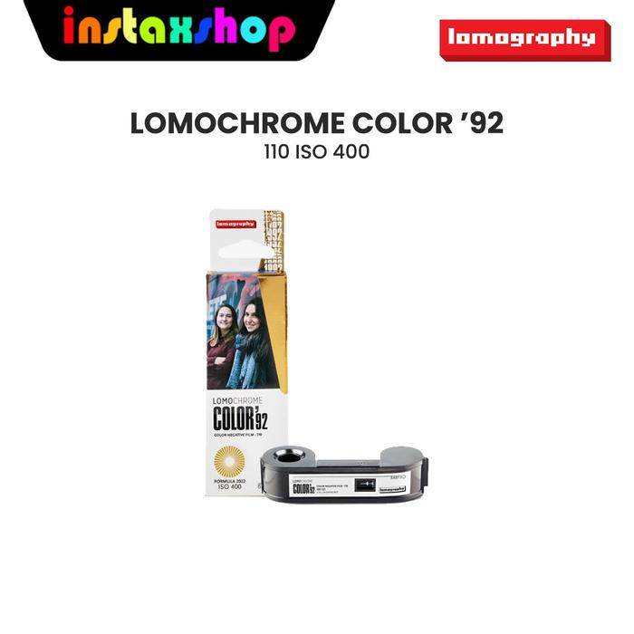 Gambar Lomography LomoChrome Color 92 110mm Roll Film ISO 400 dari Instaxshop Kota Bandung Tokopedia