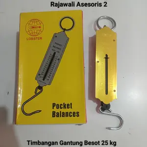 Timbangan Gantung Koper Manual Besot 25 kg
