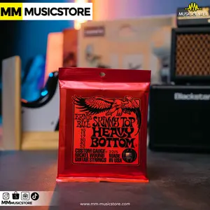 Senar Gitar Ernie Ball 2215 Skinny Top Heavy Bottom Slinky 10 - 52