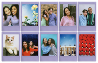 Gambar Fujifilm Instax Mini Film Soft Lavender dari Instaxshop Kota Bandung 2 Tokopedia