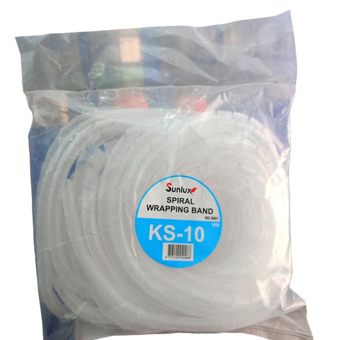 Gambar Kabel Spiral Wrapping Band ISO 9001 KS-10 Sunlux dari Voltadigital12 Kota Yogyakarta Tokopedia