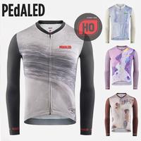 Gambar PEdALED GODAI LONG SLEEVE JERSEY MEN - Jersey Sepeda - Lilac, M dari Hobby One Kota Bandung 1 Tokopedia