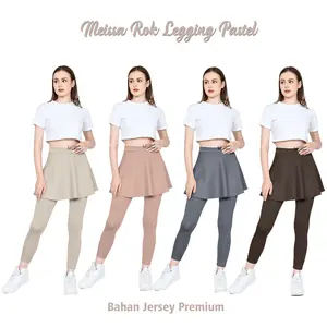 MEISSA Rok Legging Olahraga Senam Gym Zumba Muslimah