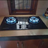 Gambar DIAMANTE ELEGANTIA 725 - KOMPOR TANAM BUILT IN GAS HOB 2 TUNGKU BURNER - New Fresco 725 dari Enter Electronic Kota Tangerang Selatan 2 Tokopedia