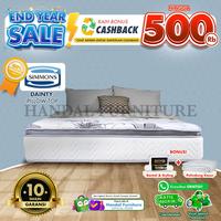 Gambar Hanya Kasur Spring bed Simmons Dainty 200x200 dari Handal Furniture Kab. Tangerang 3 Tokopedia