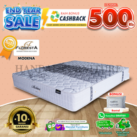Gambar Floresta Hanya Kasur Spring Bed Modena 200 x 200 dari Handal Furniture Kab. Tangerang 3 Tokopedia