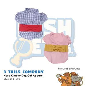 3 Tails Company Haru Kimono Dog Cat Apparel
