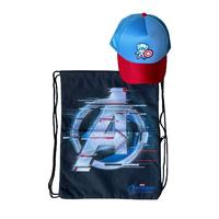 Gambar Snapback Bundling Tas Marvel Biru Topi Captain Amerika Kawaii dari Snapback ind Kab. Tangerang 1 Tokopedia